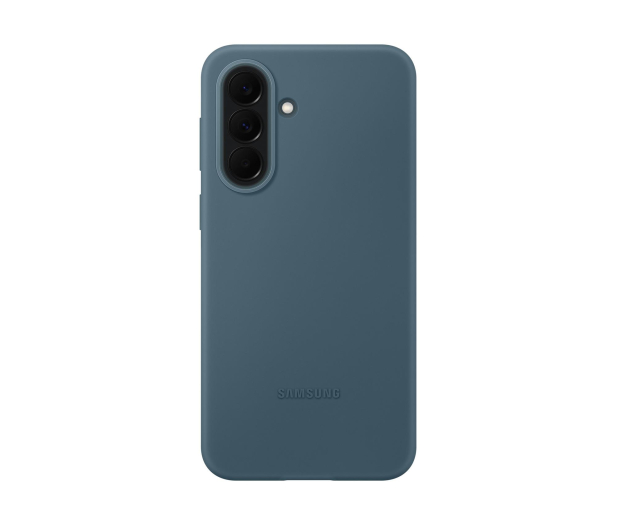 Samsung Silicone Case do Galaxy A37 ciemnozielony - 1513290 - zdjęcie